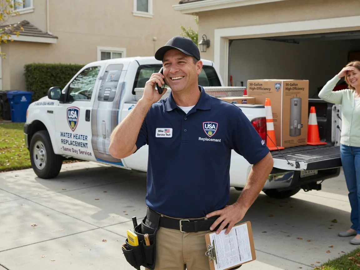 Water Heater Replacement Penobscot, ME FAQs